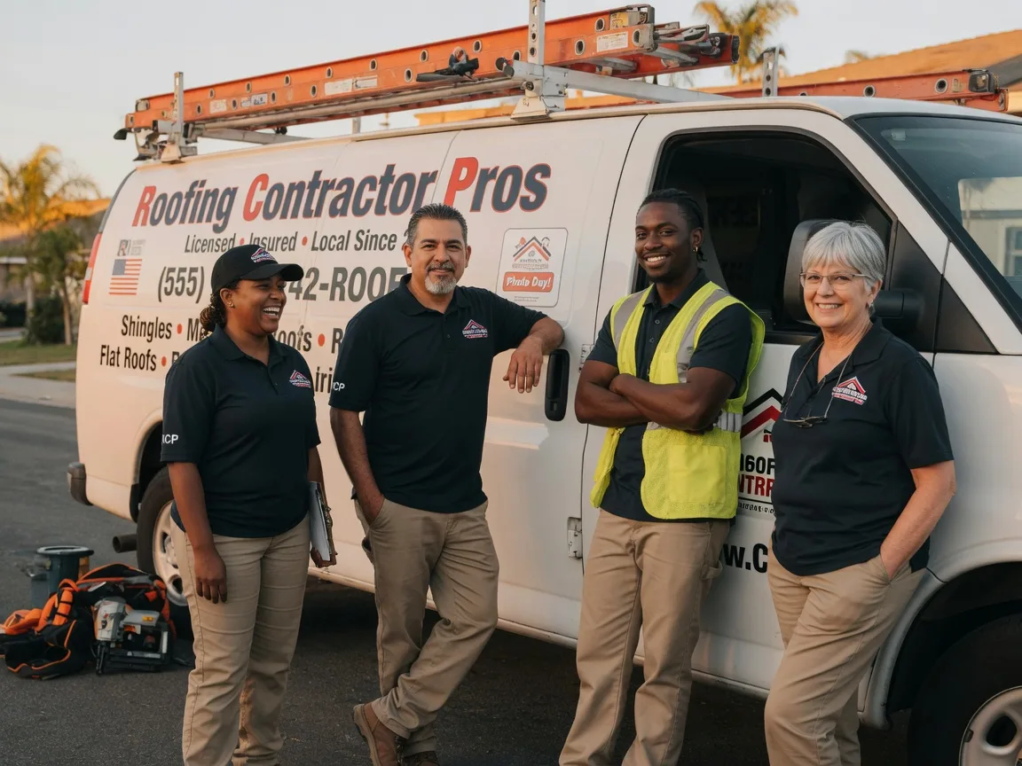 Local Roofing Contractors company in Pineville, SC